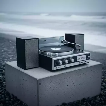 Аренда Электрофон Россия 321 stereo на пляже «Ривьера» — ART SPACE