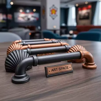 Аренда Ручки ракушки мебельные в Mövenpick Hotel — ART SPACE