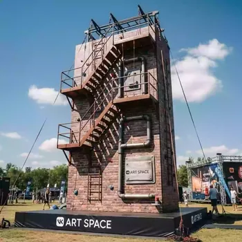 Аренда Скалодром "Пожарный" в комплексе «Дагомыс» — ART SPACE