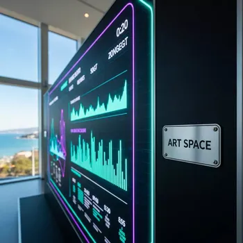 Аренда Экраны интерактивные LED в Grand Karat Sochi — ART SPACE