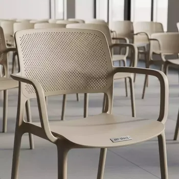 Аренда Кресло пластиковое Remind бежевое в Imeretinskiy Hotel — ART SPACE