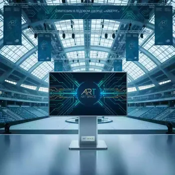 Аренда Панель LED Panasonic TH 43LFE8E в Ледовом дворце «Айсберг» — ART SPACE
