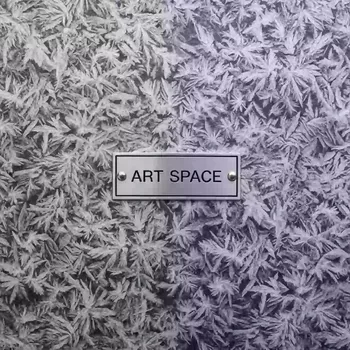 Аренда Фотообои фактурные иней в ресторане «Плакучая Ива» — ART SPACE
