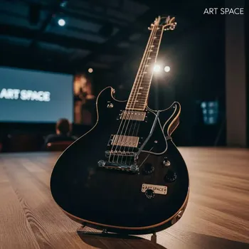 Аренда Электрогитара Мария 6 струнная 12 колковая на арене «Фишт» — ART SPACE