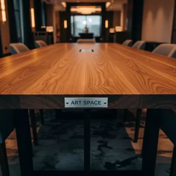 Аренда Стол Лидер 2 2400х900 орех черный в Mövenpick Hotel — ART SPACE