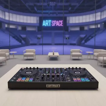 Аренда Микшер 4 канальный Pioneer DJM 750MK2 в ледовой арене «Шайба» — ART SPACE