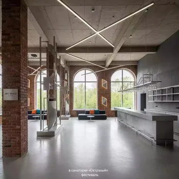 Аренда Лофт Огюст Роден в санатории «Октябрьский» — ART SPACE