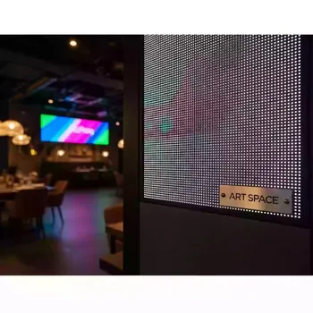 Аренда Светодиодный экран с шагом 2 мм A2 Pro в ресторане «Баран-Рапан» — ART SPACE