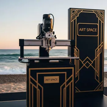 Аренда Гравировально фрезерная машина Vektor LK 3020 на пляже «Мандарин» — ART SPACE