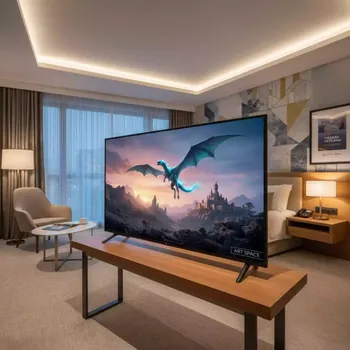 Аренда Телевизора с диагональю 65 дюймов 164 см в Sport Inn Hotel & Wellness — ART SPACE