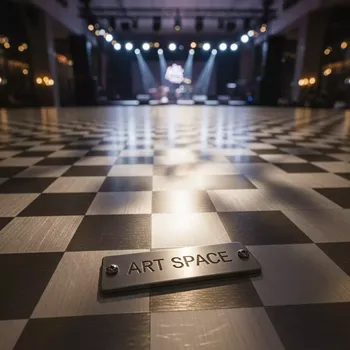 Аренда Лист рифленый АМГ2 в ресторане «Сыроварня» — ART SPACE