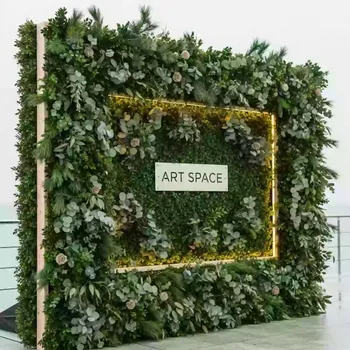 Аренда Фотозона из зелени на Имеретинской набережной — ART SPACE