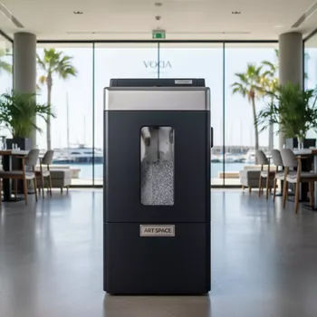 Аренда Шредер Bulros 830C черный серебро 2х10 мм в ресторане «Voda» — ART SPACE