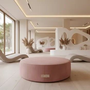 Аренда Пуф Charme розовый в Sport Inn Hotel & Wellness — ART SPACE