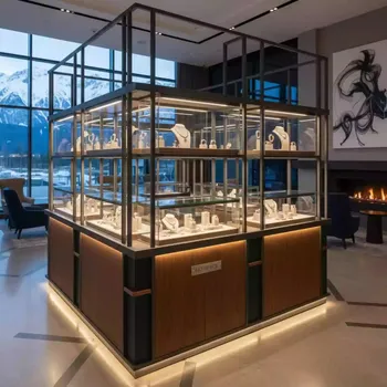 Аренда Остров торговый для Московского ювелирного завода в Green Flow Hotel — ART SPACE