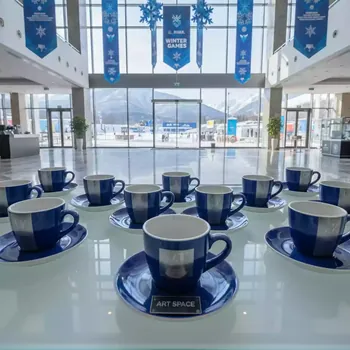 Аренда Кофейная чашка для эспрессо в Imeretinskiy Hotel — ART SPACE