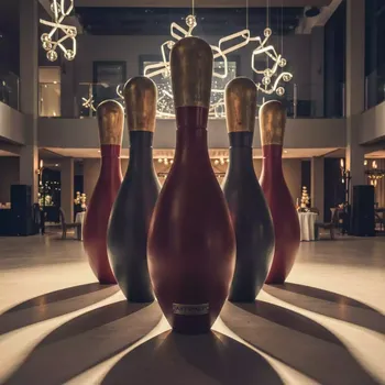 Аренда Кегли гигантские в Mövenpick Hotel — ART SPACE