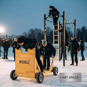 Аренда Тележек рохли, Лестниц и Турников в санатории «Металлург» — ART SPACE