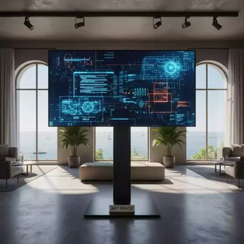 Аренда Панель безрамочная профессиональная Philips 22BDL7439L 00 в гранд-отеле «Жемчужина» — ART SPACE