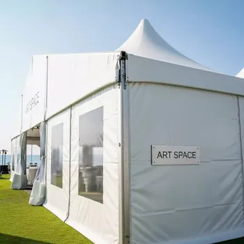 Аренда Шатер тент и павильон в санатории «Черноморье» — ART SPACE