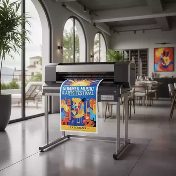Аренда Комплект широкоформатный для МФУ COLORTRAC PROFESSIONAL MFP 36 в ресторане «La Terrazza» — ART SPACE