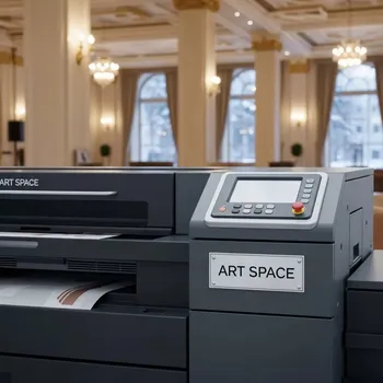 Аренда Машины печатные цифровые в отеле «Богатырь» — ART SPACE