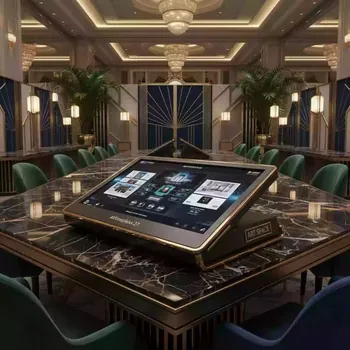 Аренда Интерактивная настольная книга AVKompleks 27 в Cosmos Sochi Hotel — ART SPACE