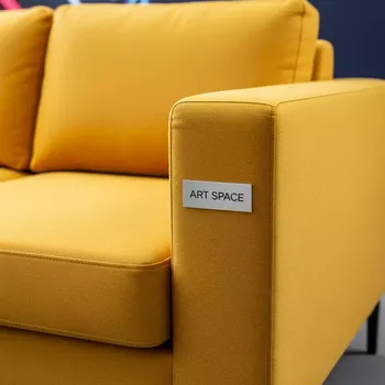 Аренда Диван Picasso двухместный горчичный в Swissôtel Resort Sochi Kamelia — ART SPACE