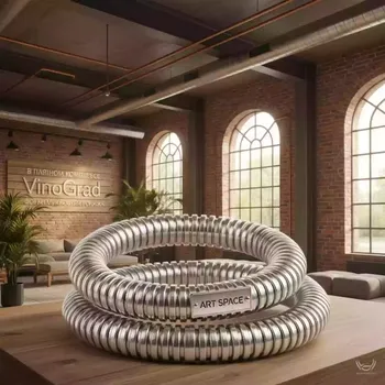 Аренда Гофры для унитазов в пляжном комплексе VinoGrad — ART SPACE