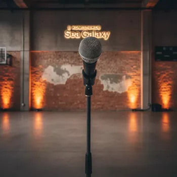 Аренда Микрофон шнуровой Shure Beta 58 в комплексе Sea Galaxy — ART SPACE