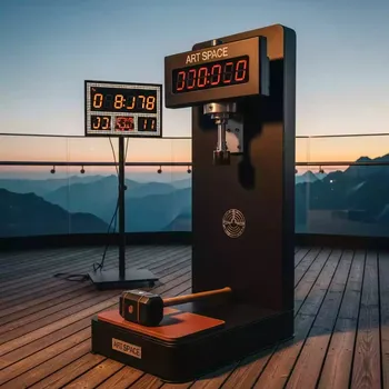 Аренда Силомер ярмарочный на площадке Rosa Peak (2320м) — ART SPACE