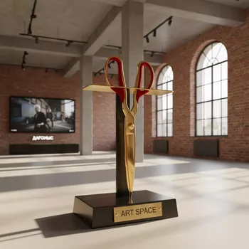Аренда Набор для церемонии открытия золотой № 2 в комплексе «Дагомыс» — ART SPACE