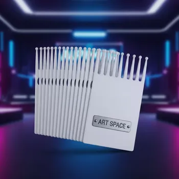 Аренда Гребенки Surebind 10 штырьковые белые в Alpha Sirius — ART SPACE