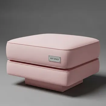 Аренда Пуф shape pale pink triangle в МФК «Горный» — ART SPACE