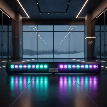 Аренда Светодиодная панель Light bar RGB 24x3W mix color chase effect в Karat Resort — ART SPACE
