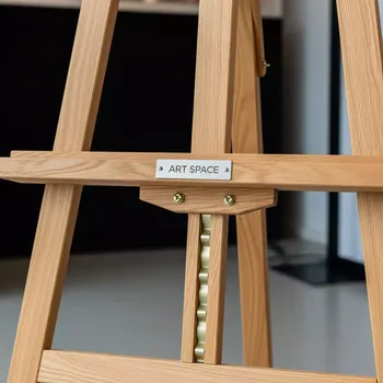 Аренда Мольберт Wood на VIP теплоходе (Морпорт Сочи) — ART SPACE