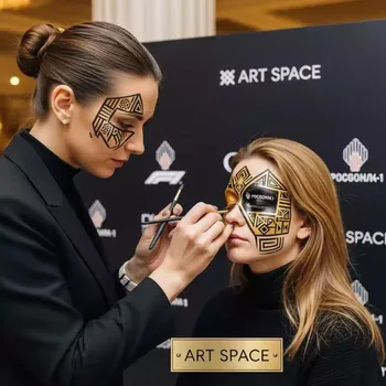 Аренда Аквагрим на мероприятие в гранд-отеле «Жемчужина» — ART SPACE