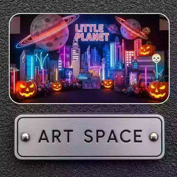 Аренда Хэллоуин "Маленькая планета" в Swissôtel Resort Sochi Kamelia — ART SPACE