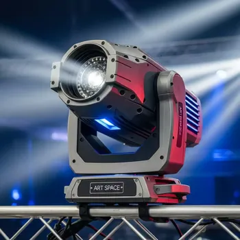 Аренда Прожектор полного вращения DiaLighting LED spot 250MH на арене «Фишт» — ART SPACE