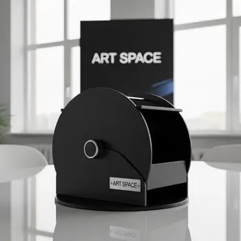 Аренда Система настольная вращающаяся ProMega Office A4 черная в санатории «Заполярье» — ART SPACE
