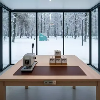 Аренда Скобы для степлера Nagel 50 15S в парке «Ривьера» — ART SPACE