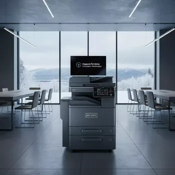 Аренда МФУ Kyocera TASKalfa MZ3501ci цветное A3 в санатории «Металлург» — ART SPACE