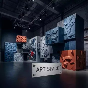Аренда Картины модульные в гранд-отеле «Жемчужина» — ART SPACE