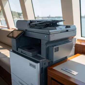 Аренда Автоподатчик Konica Minolta DF 633 100 листов для bizhub C257i AAJ4WY2 на VIP теплоходе (Морпорт Сочи) — ART SPACE