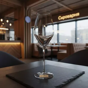 Аренда Бокал флюте для шампанского Chef&Sommelier Open Up VIP 200 мл в ресторане «Сыроварня» — ART SPACE