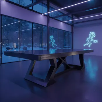 Аренда Подстолье Metropolis XL столешница прямоугольная в Omega Sirius — ART SPACE