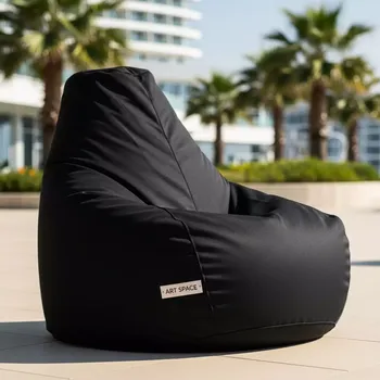 Аренда Кресло мешок Bean bag opti черное в Swissôtel Resort Sochi Kamelia — ART SPACE