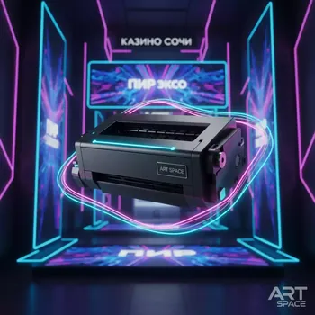 Аренда Принт картридж Ricoh SP3710X в казино «Сочи» — ART SPACE