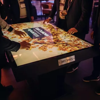 Аренда Сенсорный интерактивный стол BigTouch БТ 42 в санатории «Заполярье» — ART SPACE