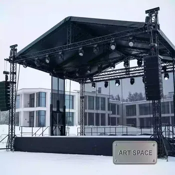 Аренда Сцена с крышей 8х6 в санатории «Октябрьский» — ART SPACE